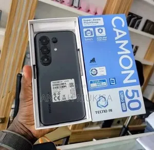 New Tecno Camon 50 Ultra 512 GB Black