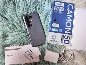 New Tecno Camon 50 Ultra 512 GB Black