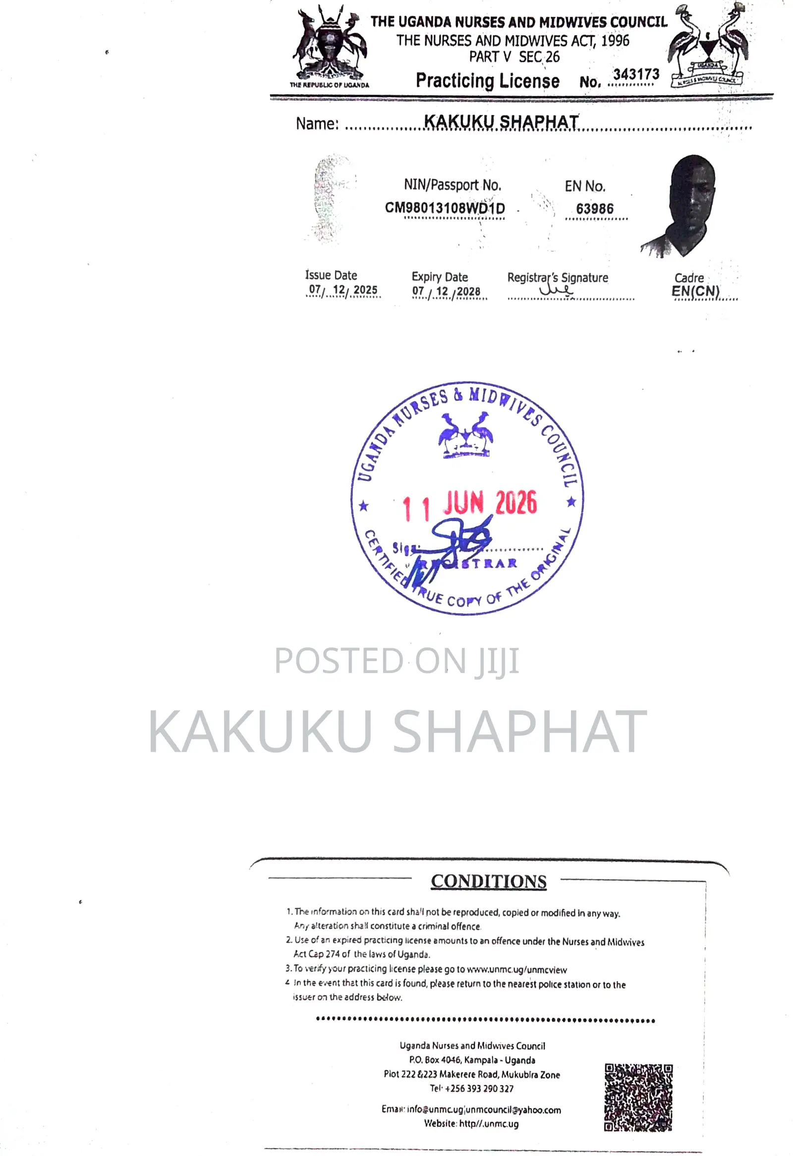 Enrolled Nurse