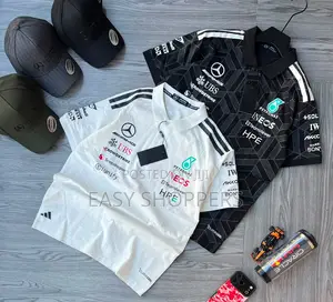 Original Adidas Mercedes Amg Petronas F1 Team Jersey