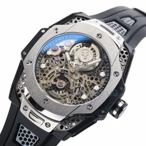 Hublot Men’S Big Bang Tourbillon Titanium Skeleton Watch