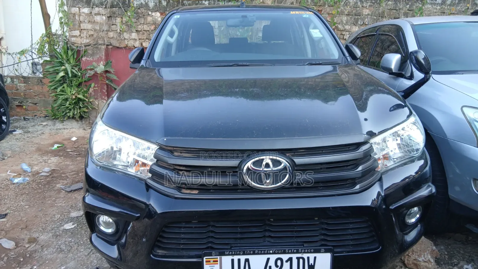 Toyota Hilux 2017 Black