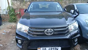 Toyota Hilux 2017 Black