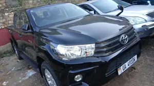 Toyota Hilux 2017 Black