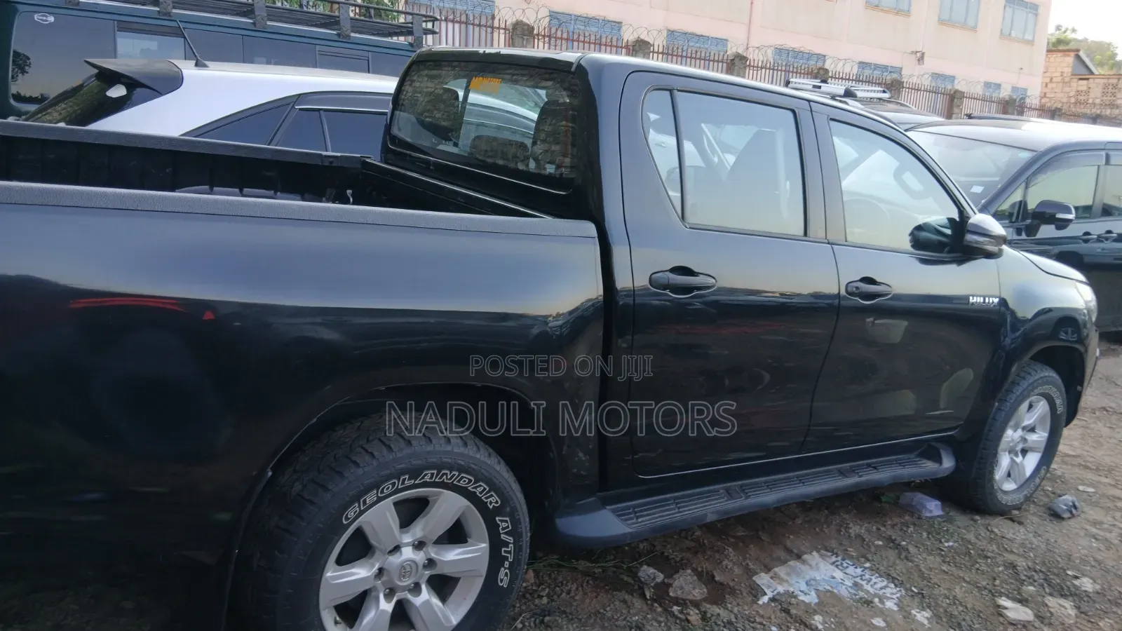Toyota Hilux 2017 Black