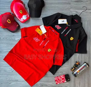 Original Puma Scuderia Ferrari Jersey