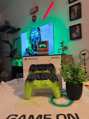Official Playstation 5 Dualsense Wireless Controller - Remix Color