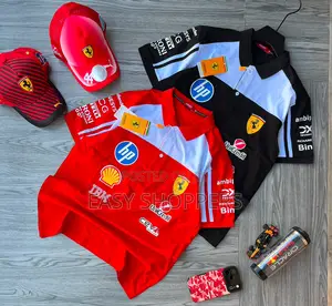 Official Puma Scuderia Ferrari 2026 Team Jersey