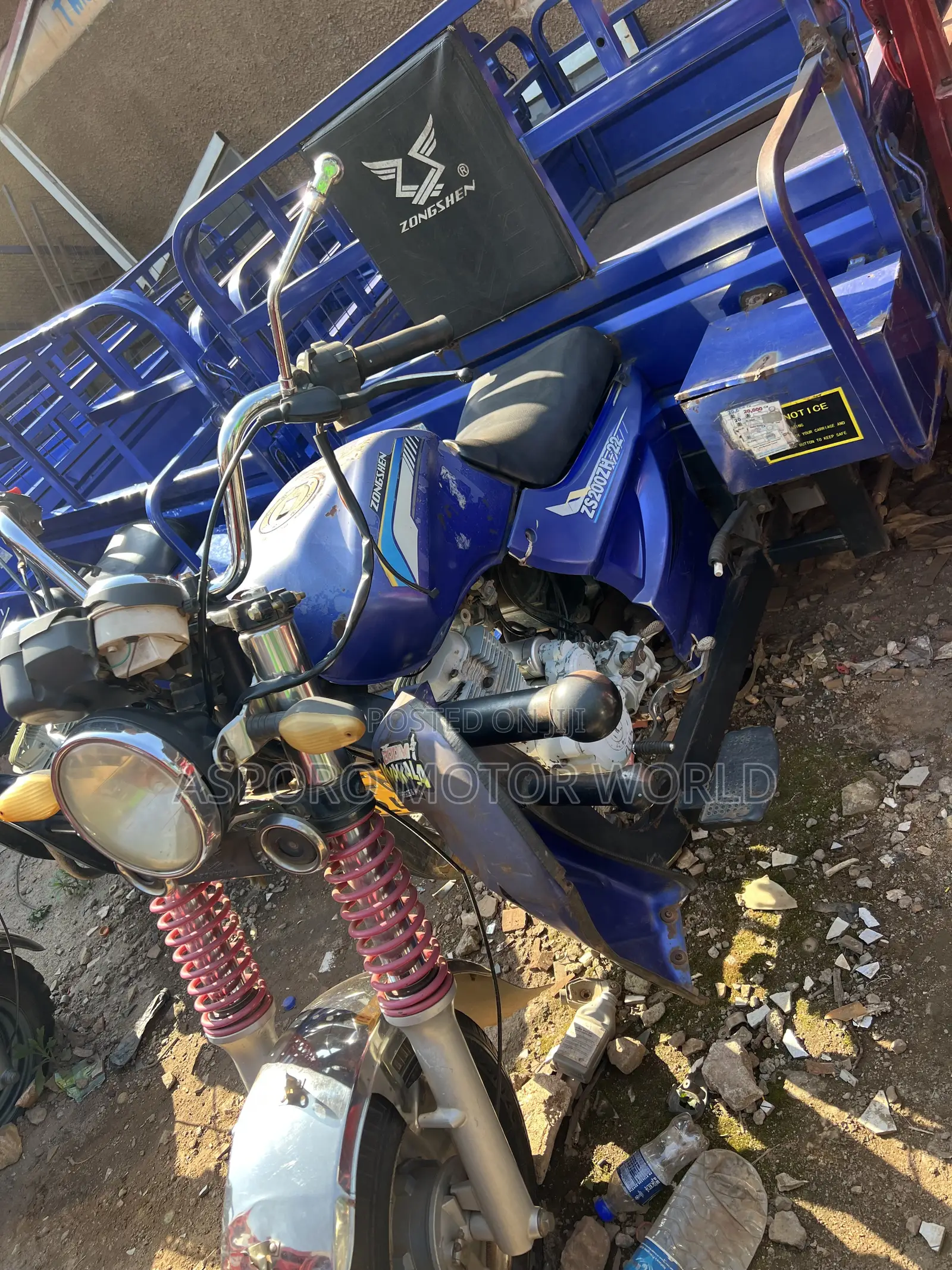 Zongshen ZS100-27 2023 Blue