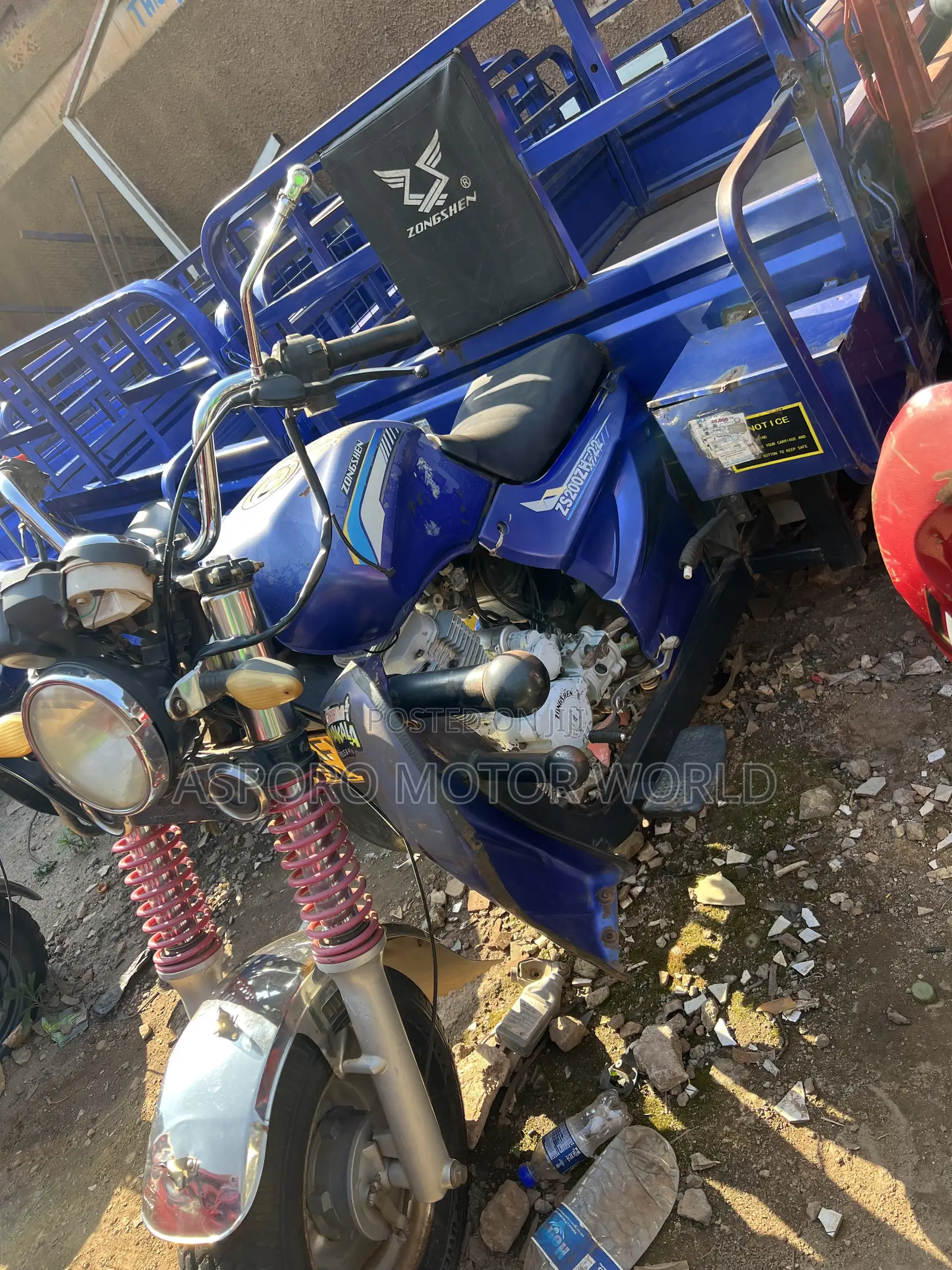 Zongshen ZS100-27 2023 Blue