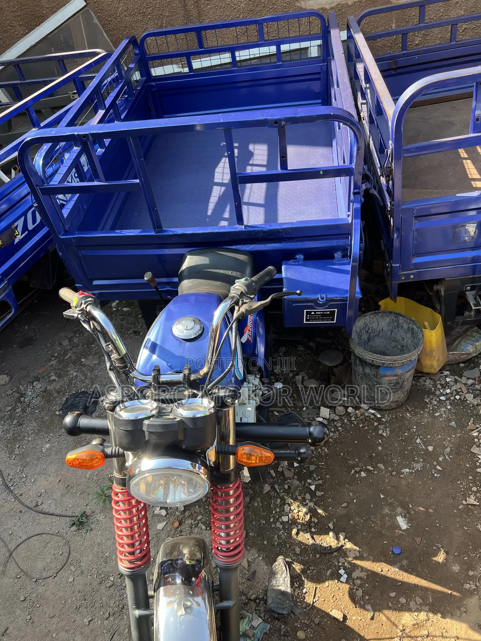 Zongshen ZS100-27 2023 Blue