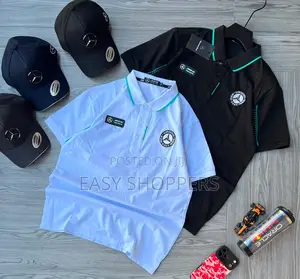 Mercedes-Amg Petronas Formula 1 Team Polo Shirt.