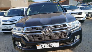 Toyota Land Cruiser Prado 2017 Black