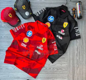 Puma Scuderia Ferrari Jersey 2025 Las Vegas Special Edition
