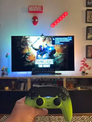 ⁠Sony Ps5 Dualsense Wireless Controller - Remix Green Gaming Pad⁠