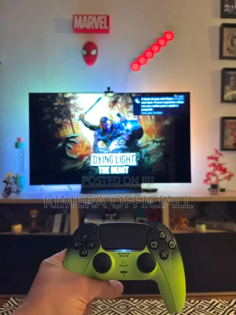 ⁠Sony Ps5 Dualsense Wireless Controller - Remix Green Gaming Pad⁠