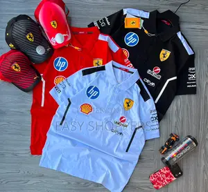Original 2025 Puma Scuderia Ferrari Formula 1 Team Jersey
