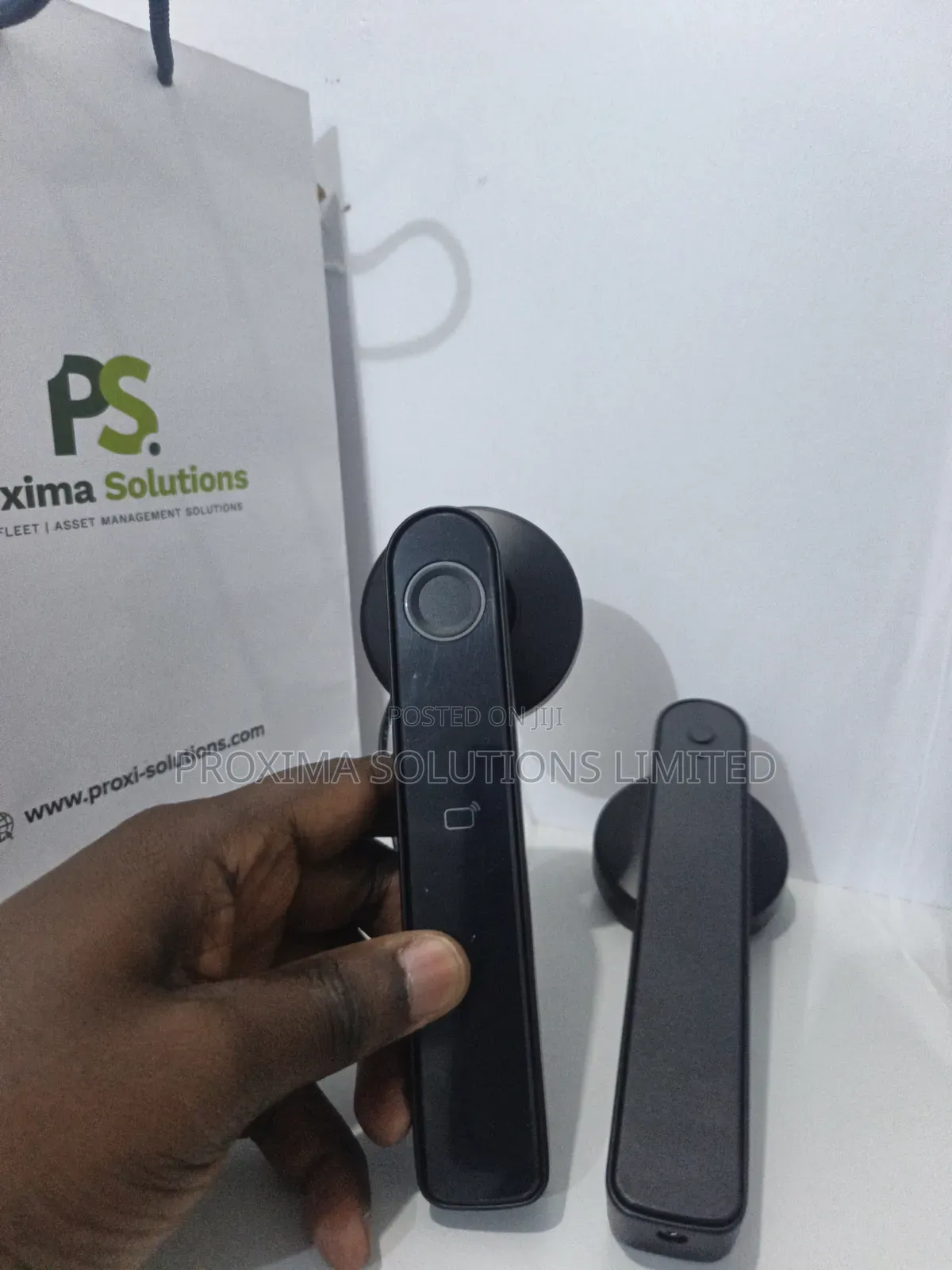 Smart Biometric Door Handle Lock
