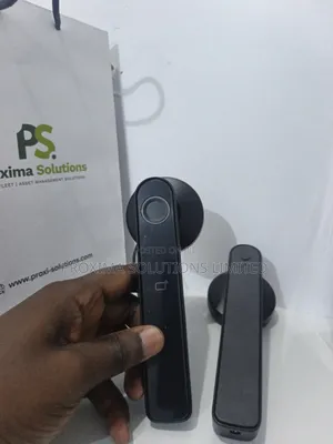 Smart Biometric Door Handle Lock