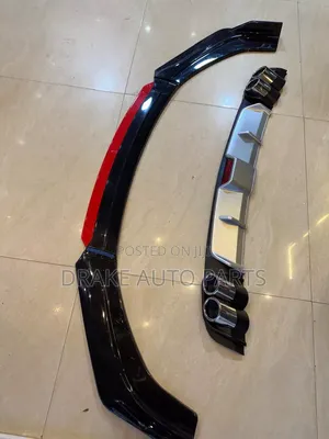 Front and Rear Bumper Lips/Diffusers for All Cars Available