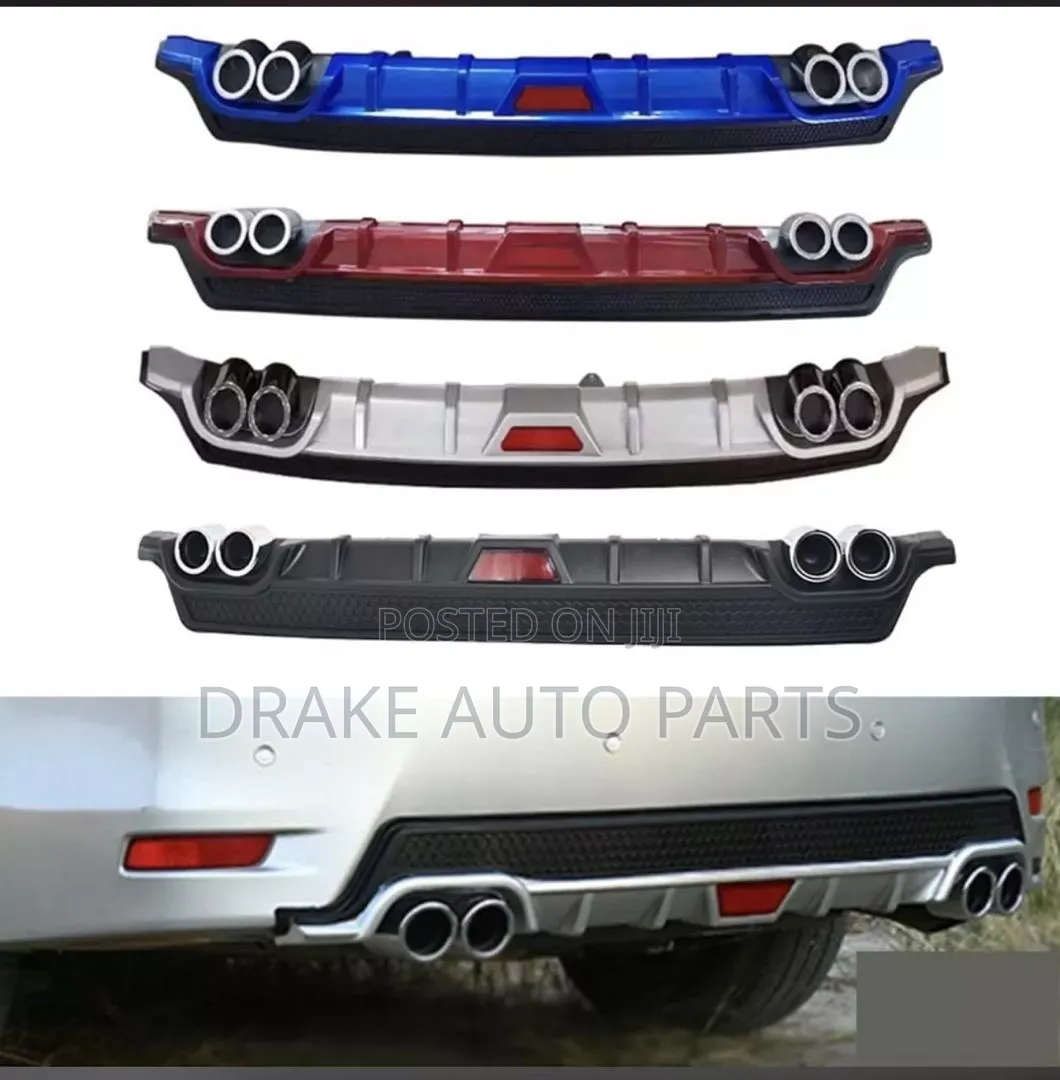 Front and Rear Bumper Lips/Diffusers for All Cars Available