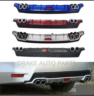 Front and Rear Bumper Lips/Diffusers for All Cars Available