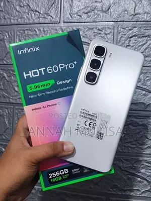 New Infinix Hot 60 Pro+ 128 GB Gray
