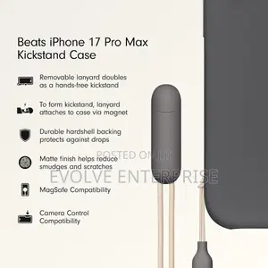 Beats iPhone 17 Pro Max Kickstand Case With Magsafe Camera Control