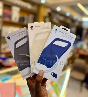 Beats iPhone 17 Pro Max Kickstand Case With Magsafe Camera Control