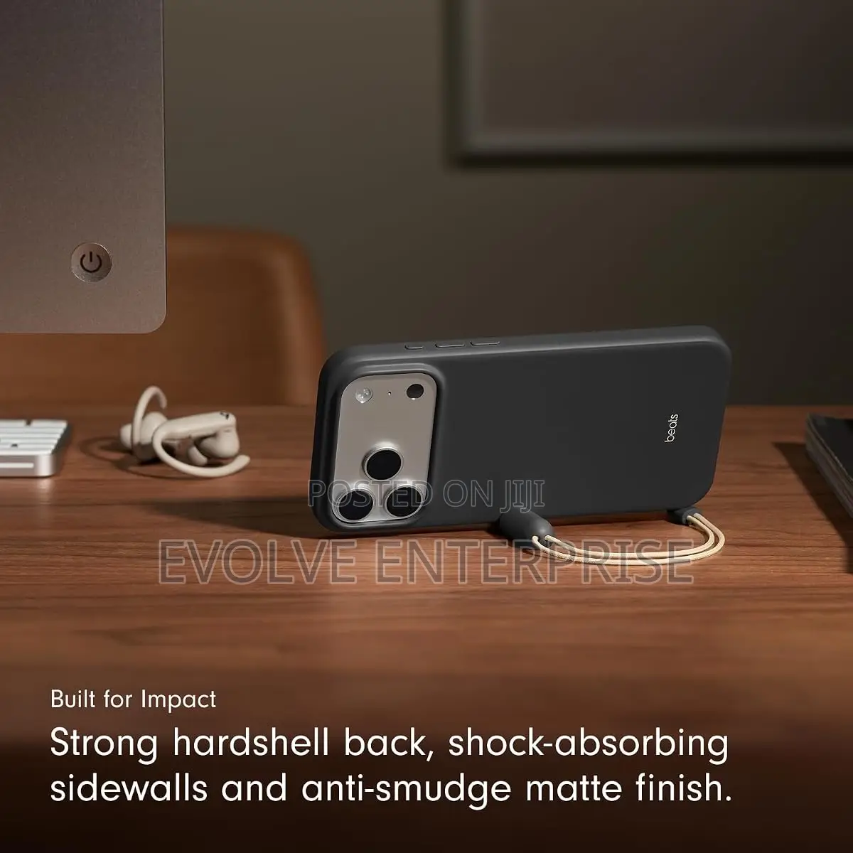Beats iPhone 17 Pro Max Kickstand Case With Magsafe Camera Control