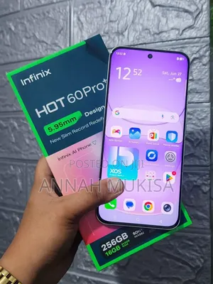 New Infinix Hot 60 Pro+ 256 GB Gold