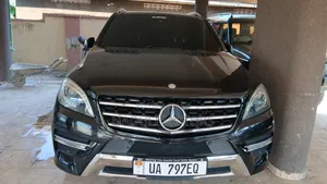 Mercedes-Benz M Class 2015 Black