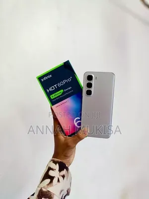 New Infinix Hot 60 Pro+ 128 GB White