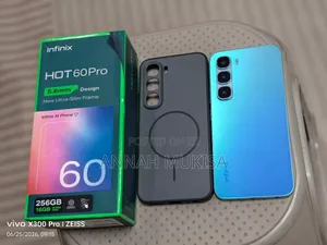 New Infinix Hot 60 Pro 256 GB Blue