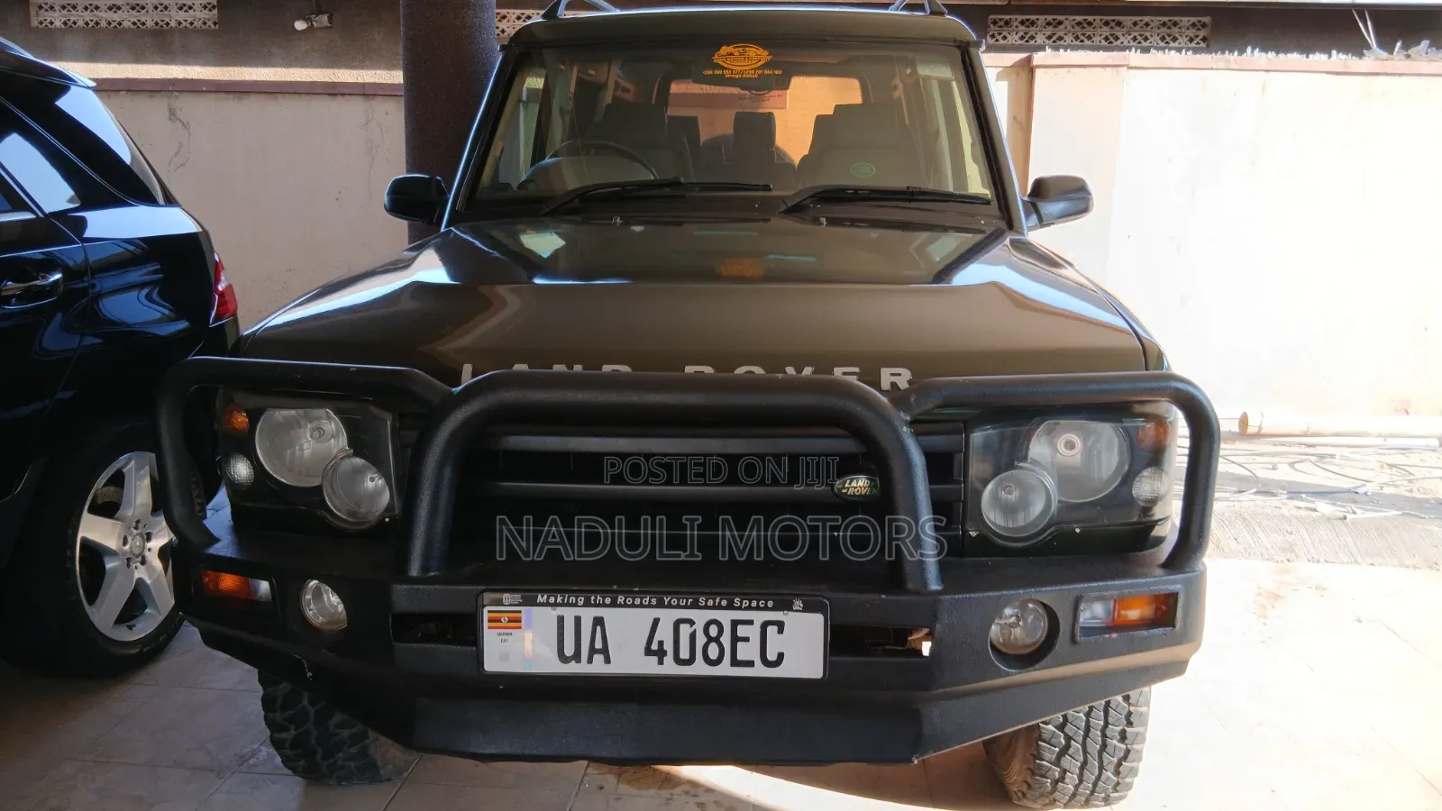 Land Rover Discovery 2003 Green
