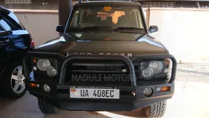 Land Rover Discovery 2003 Green