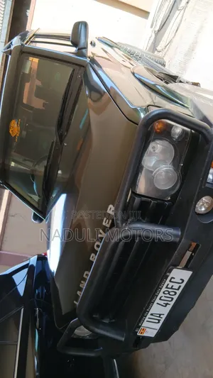 Land Rover Discovery 2003 Green