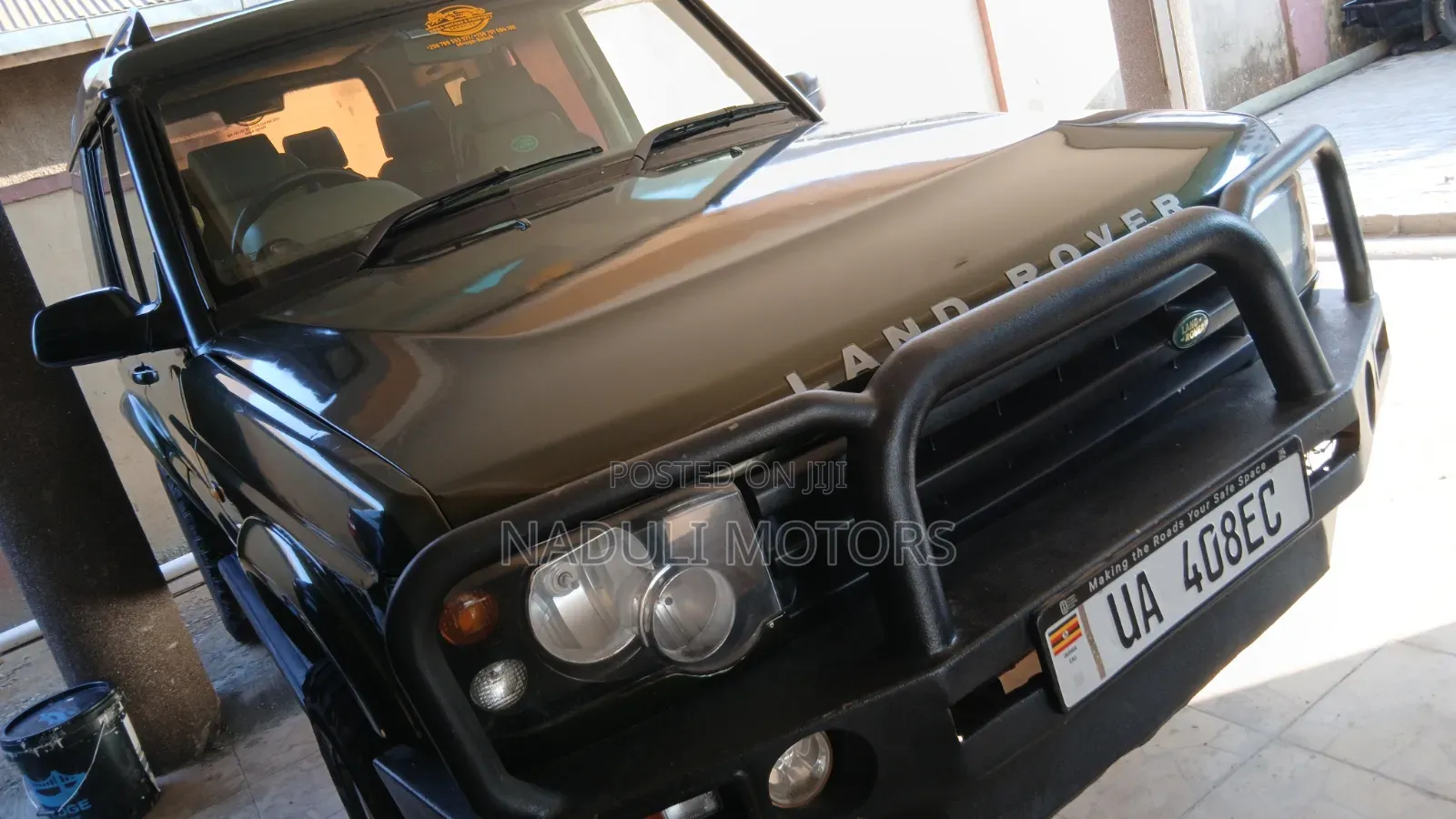 Land Rover Discovery 2003 Green