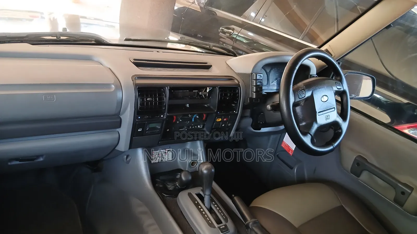 Land Rover Discovery 2003 Green