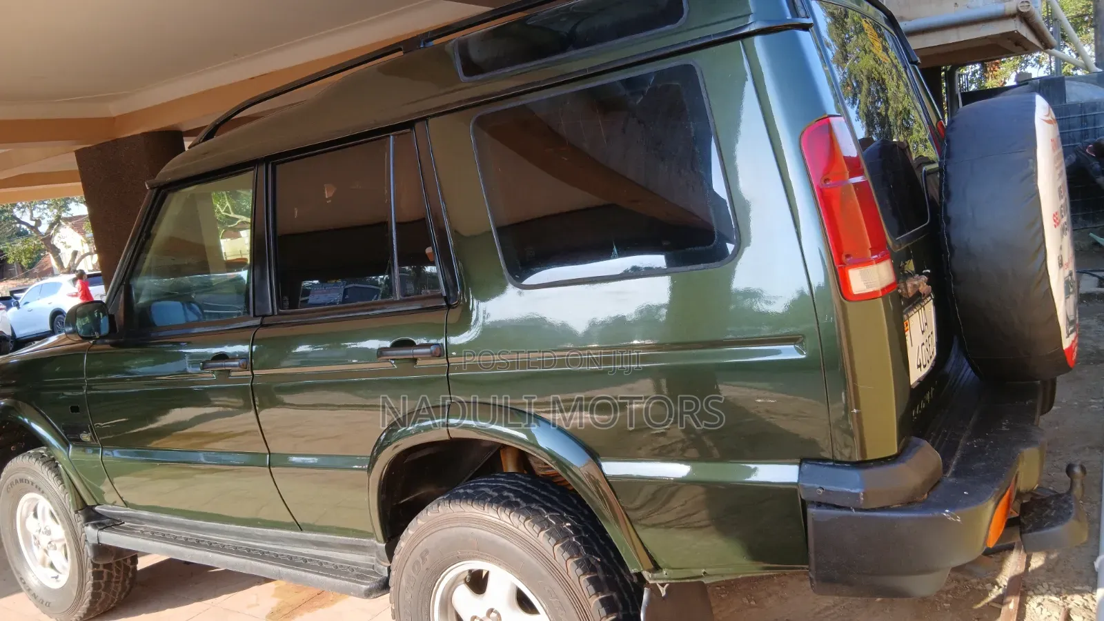 Land Rover Discovery 2003 Green