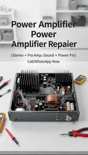 Professional Av Receiver Amplifier Repair.