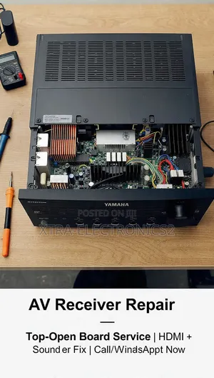 Professional Av Receiver Amplifier Repair.
