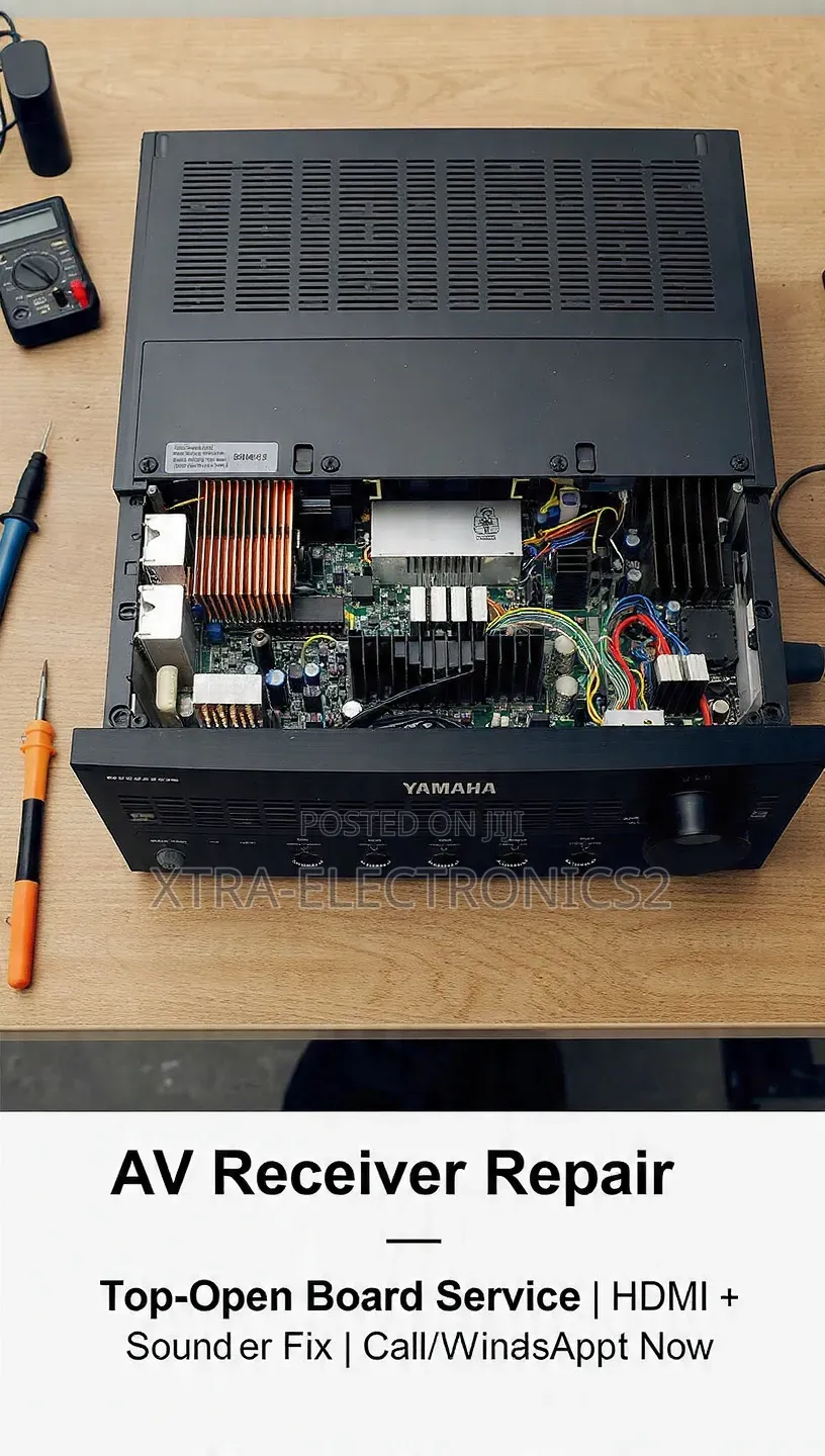 Professional Av Receiver Amplifier Repair.