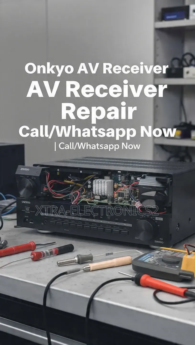 Professional Av Receiver Amplifier Repair.