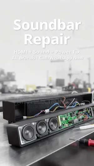 Professional Soundbar Repair Services.