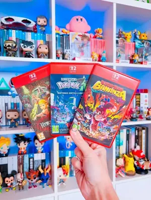 Games for Nintendo Switch. Donkey Kong Bonanza, Legend of Pokemon,