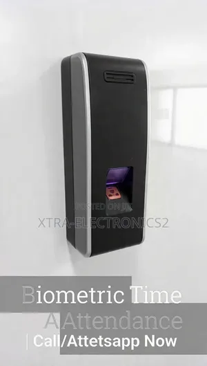 Biometric Time Attendance Access Control System Installation.
