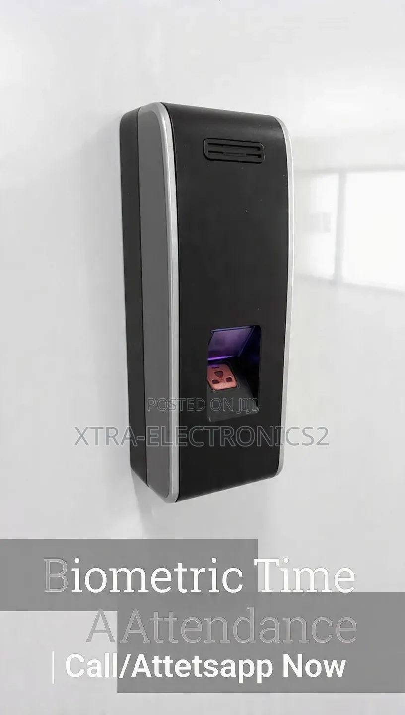 Biometric Time Attendance Access Control System Installation.