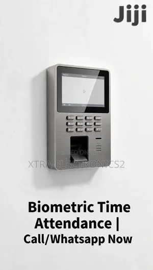 Biometric Time Attendance Access Control System Installation.