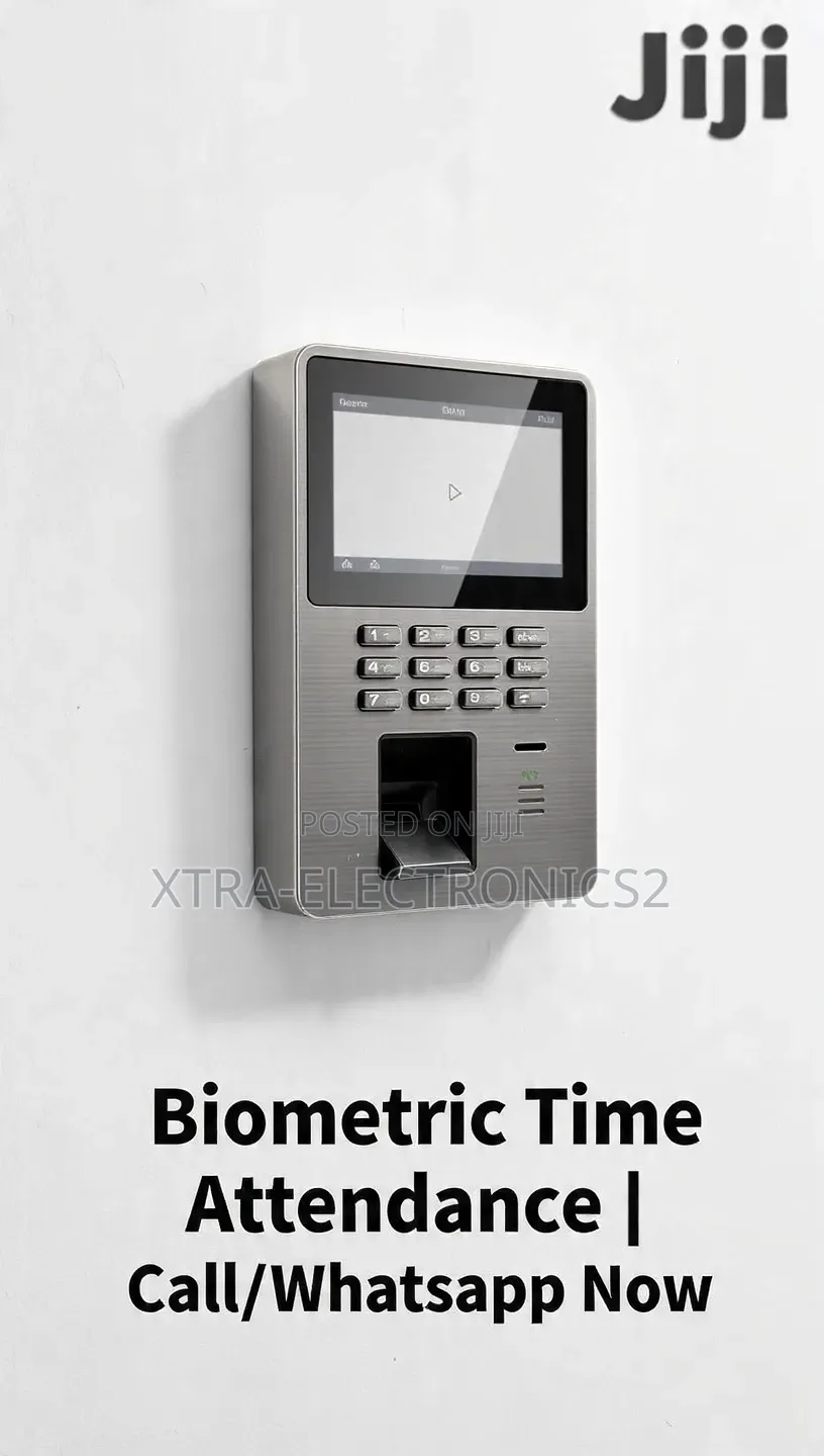 Biometric Time Attendance Access Control System Installation.